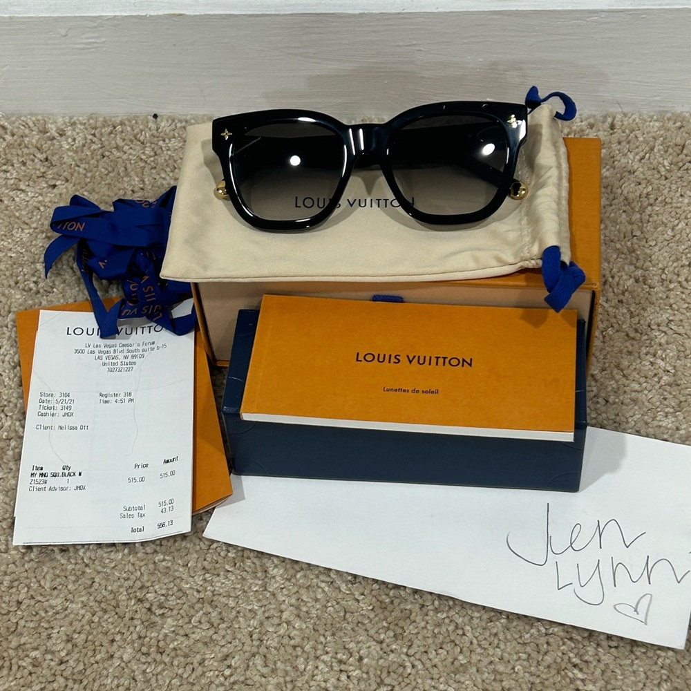 Louis Vuitton My Monogram Square Sunglasses
